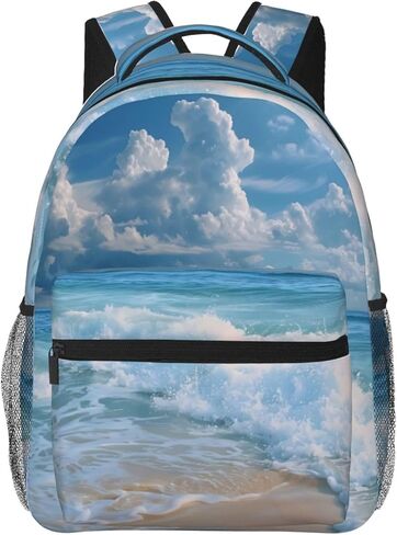 Electric Guitar Backpack Gifts for Girls Boys Kids Teens, Travel Backpacks Laptop Rucksack, Bookbag, Rock Music Lightning Back Pack Accessories Bags for School, Work, Outdoor Adventures in Saudi Arabia