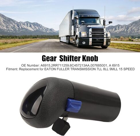 Gear Shifter Knob with Gear Selector Replacement for Fuller Transmission 7LL 8LL 9MLL 15 Speed in Saudi Arabia