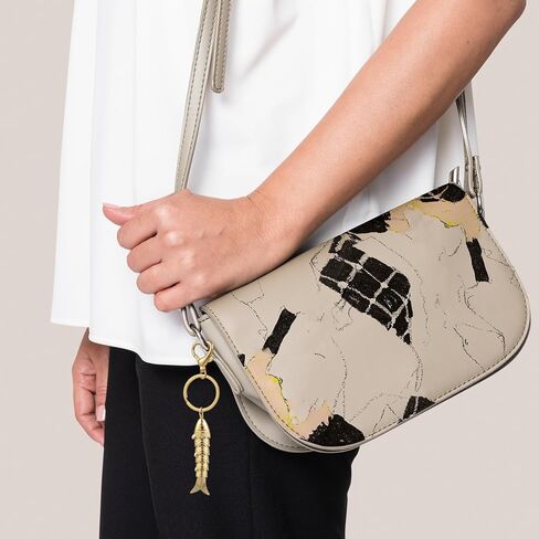 Beach Fish Keychain Fish Bag Charm for Women Fishing Keychain Accessories for Women, Boho Beach Bag/Handbag/Backpack Keychains in Saudi Arabia