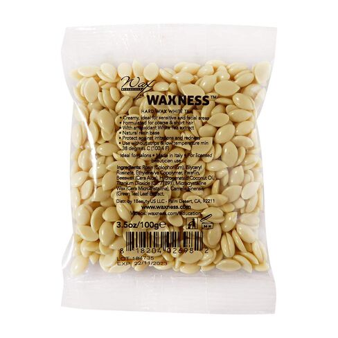 Wax Necessities Waxness Film Hard Wax White Chocolate Scented 2.2 Pounds in Kuwait