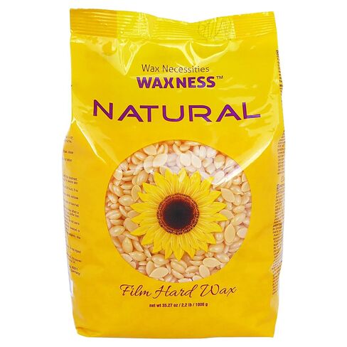 Wax Necessities Waxness Film Hard Wax White Chocolate Scented 2.2 Pounds in Kuwait