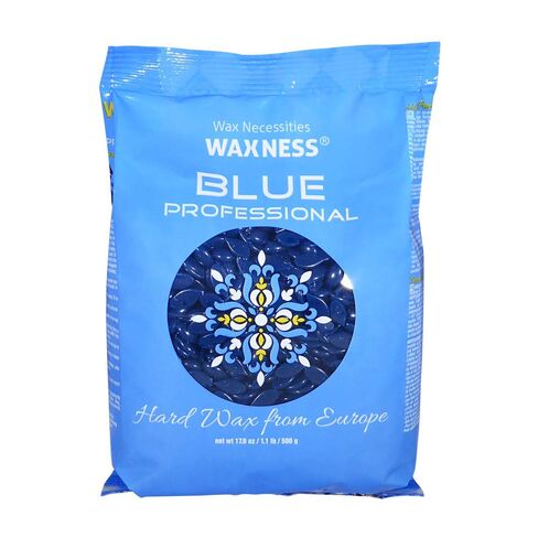Wax Necessities Waxness Film Hard Wax White Chocolate Scented 2.2 Pounds in Kuwait
