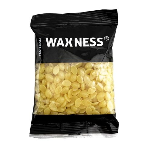 Wax Necessities Waxness Film Hard Wax White Chocolate Scented 2.2 Pounds in Kuwait