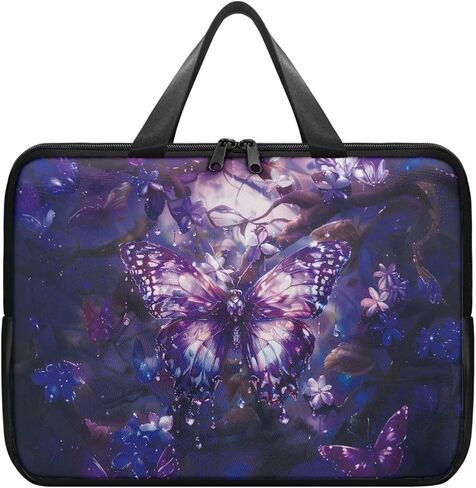 COEQINE Leather Laptop Bag Waterproof Latop Case 10-17 Inch for Women Portable Travel Accessories With Handles in Kuwait