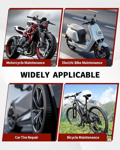 طقم أظافر مطاطي لإصلاح الإطارات 60 قطعة، سدادات إطارات من نوع المسمار للخدمة الذاتية مع مفك براغي، سدادات براغي في الإطارات ومجموعة سدادات الإطارات للسيارة والشاحنات والدراجات النارية وإصلاح ثقب إطارات الجرارات in Kuwait