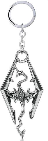 retsamradassaT The Elder Skyrim Scrolls V Dragon Keychain in Kuwait