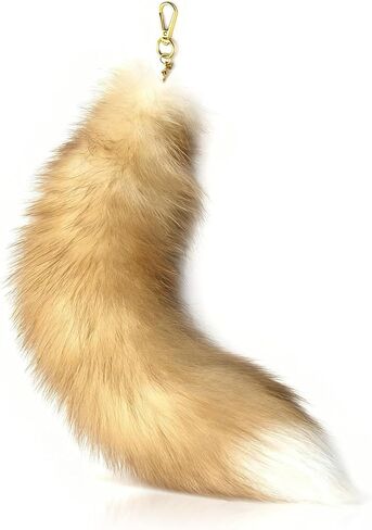 Tail Keychain Leopard Print Keychain Cheetah Print Bag Charm Plush Bag Charms for Handbags Jewelry Gifts in Kuwait