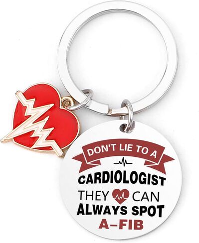 هدايا طبيب القلب للنساء والرجال سلسلة مفاتيح القلب لطبيب القلب طبيب القلب أمراض القلب ممرضة القلب طبيب نبضات القلب هدايا التخرج للنساء والرجال هدية أمراض القلب لصديق العائلة in Kuwait