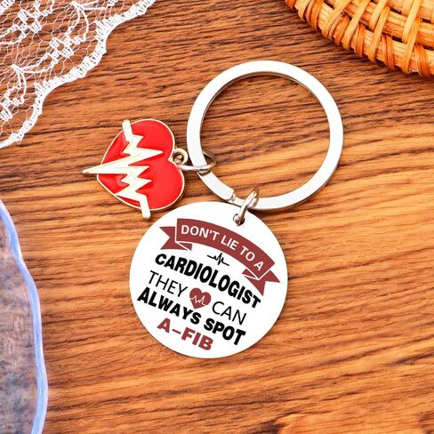 هدايا طبيب القلب للنساء والرجال سلسلة مفاتيح القلب لطبيب القلب طبيب القلب أمراض القلب ممرضة القلب طبيب نبضات القلب هدايا التخرج للنساء والرجال هدية أمراض القلب لصديق العائلة in Kuwait