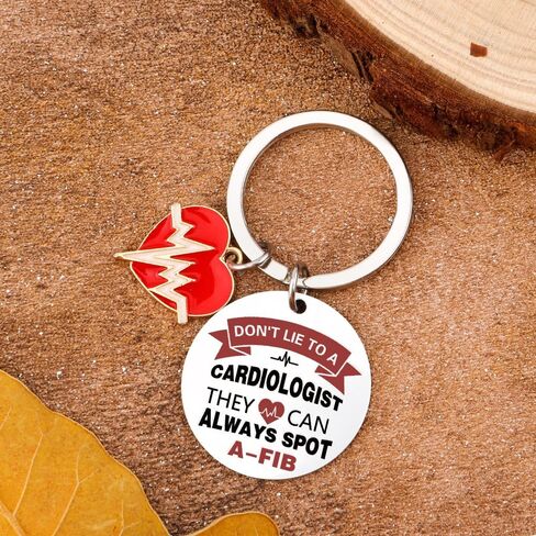 هدايا طبيب القلب للنساء والرجال سلسلة مفاتيح القلب لطبيب القلب طبيب القلب أمراض القلب ممرضة القلب طبيب نبضات القلب هدايا التخرج للنساء والرجال هدية أمراض القلب لصديق العائلة in Kuwait