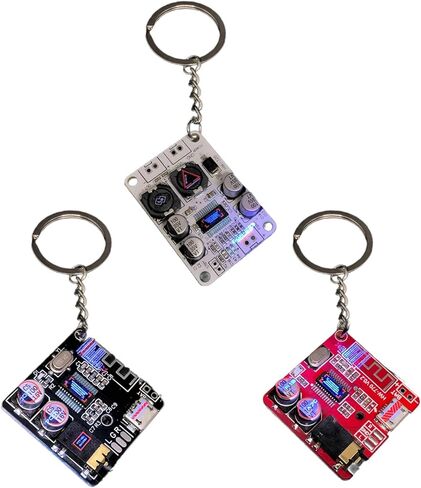 Mechanical Schoolbag Pendant Keychain Mechanical Metal Cool Circuit Board Charm for Boys Girls Vending Machine in Saudi Arabia