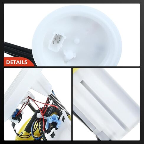 A-Premium Electric Fuel Pump Module Assembly w/Sending Unit Compatible with BMW 535i 2008-2010 535xi 2008 535i xDrive 2009-2010 3.0L, Gas, Replace# 16117373521 in Saudi Arabia