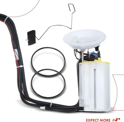 A-Premium Electric Fuel Pump Module Assembly w/Sending Unit Compatible with BMW 535i 2008-2010 535xi 2008 535i xDrive 2009-2010 3.0L, Gas, Replace# 16117373521 in Saudi Arabia