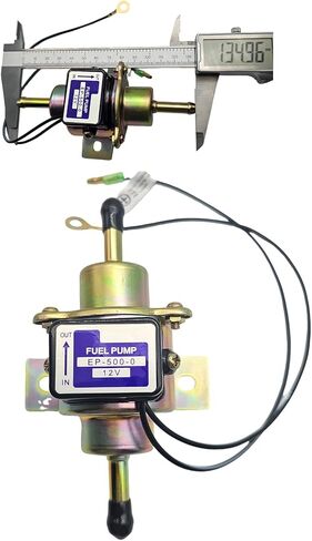 New 12V Electric Fuel Pump Assembly for Kubota Diesel Engine 035000-0350 in Saudi Arabia