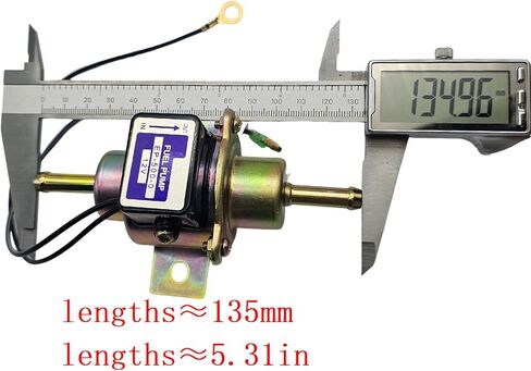 New 12V Electric Fuel Pump Assembly for Kubota Diesel Engine 035000-0350 in Saudi Arabia