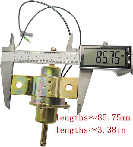 New 12V Electric Fuel Pump Assembly for Kubota Diesel Engine 035000-0350 in Saudi Arabia