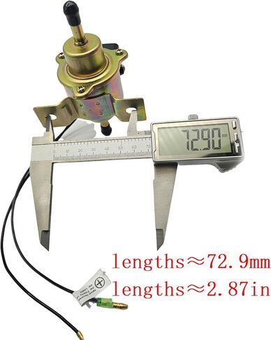 New 12V Electric Fuel Pump Assembly for Kubota Diesel Engine 035000-0350 in Saudi Arabia