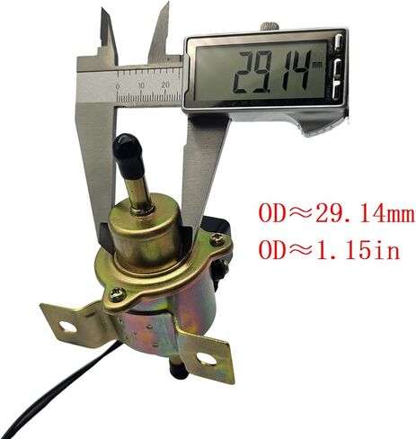 New 12V Electric Fuel Pump Assembly for Kubota Diesel Engine 035000-0350 in Saudi Arabia