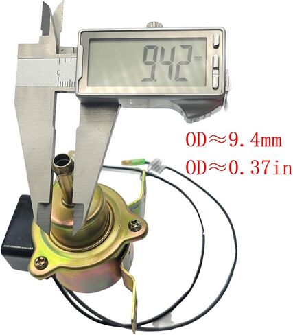 New 12V Electric Fuel Pump Assembly for Kubota Diesel Engine 035000-0350 in Saudi Arabia