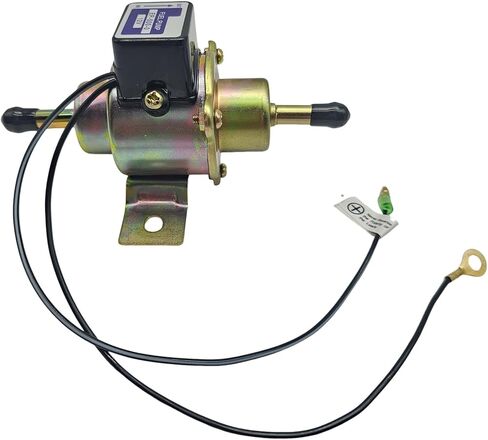 New 12V Electric Fuel Pump Assembly for Kubota Diesel Engine 035000-0350 in Saudi Arabia