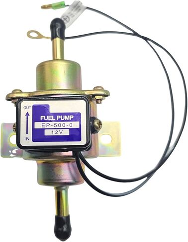 New 12V Electric Fuel Pump Assembly for Kubota Diesel Engine 035000-0350 in Saudi Arabia