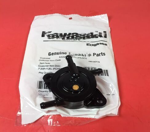 Fuel Pump # 49040-0802,49040-0770,49040-7008.Fits, FR, FS, FX,Replacement for Kawasaki OEM in Saudi Arabia
