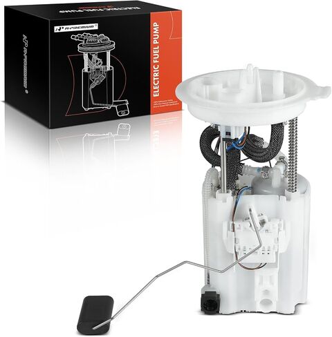 A-Premium Electric Fuel Pump Module Assembly Compatible with Volkswagen Tiguan 2018-2022 & Audi Q3 2019-2021, 1.4L 2.0L, With 2 Connectors, 6 pins & 2 pins in Saudi Arabia