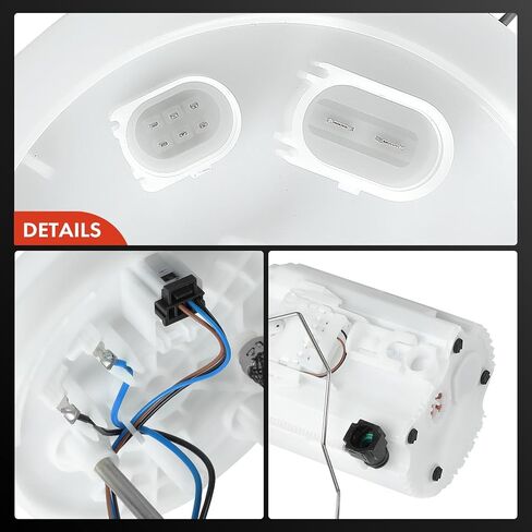 A-Premium Electric Fuel Pump Module Assembly Compatible with Volkswagen Tiguan 2018-2022 & Audi Q3 2019-2021, 1.4L 2.0L, With 2 Connectors, 6 pins & 2 pins in Saudi Arabia