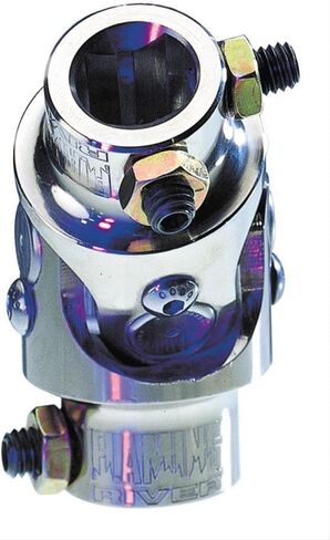 Flaming River FR1712DD Billet-Joint 1"-48 X 3/4" DD Steering U-Joint in Kuwait