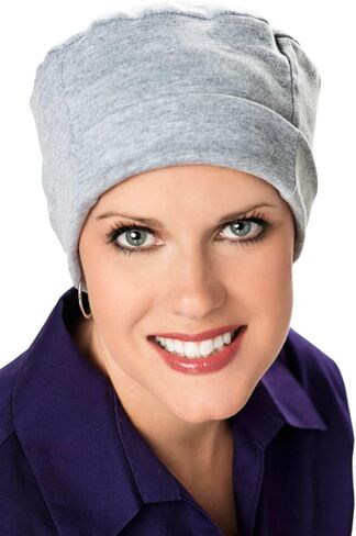 أغطية الرأس قبعة مريحة من القطن غير محدودة | قبعات العلاج الكيميائي لمرضى السرطان in Kuwait
