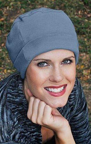 أغطية الرأس قبعة مريحة من القطن غير محدودة | قبعات العلاج الكيميائي لمرضى السرطان in Kuwait