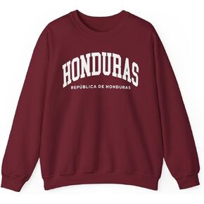 Honduras Adult Unisex Crewneck Sweatshirt in Kuwait