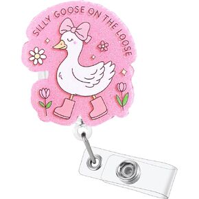 Cute Orthopedics Badge Reel Retractable ID Name Tag Holder with Alligator Clip, Ortho RN CNA Nurse Nursing Student Badge Buddy in Kuwait