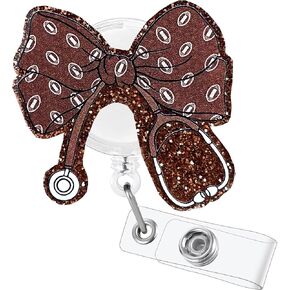 لطيف العظام شارة بكرة قابل للسحب معرف اسم حامل العلامة مع التمساح كليب، أورثو RN CNA ممرضة التمريض طالب شارة الأصدقاء in Kuwait