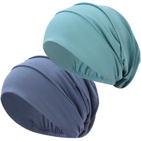 JarseHera Cotton Slouchy Beanie Chemo Headwear Soft Slouch Cancer Caps Hats Head Cover for Hair Loss in Kuwait