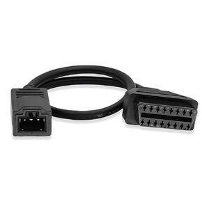 OBD1 to OBD2 Adapter Cable for Honda Vehicles OBD2 16Pin to OBD1 3Pin OBDII Car Diagnostic Connector Compatible with OBD II Diagnostic Scanner (3Pin for Honda) in Kuwait