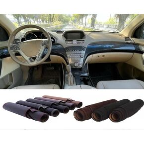 Car Dashboard Cover Mat Carpet Compatible for 2007 2008 2009 2010 2011 2012 2013 Acura MDX Without HUD Dash Mat Sunshade Windshield Glare Black in Kuwait