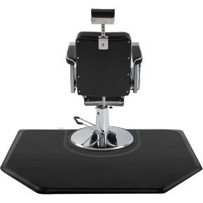 BestSalon 4' x 5' Anti-Fatigue Mat – 7/8" Thick Ergonomic Floor Mat for Salon Chair, Hair Stylists & Spa Use, Low-Static & Puncture-Resistant Design in Saudi Arabia