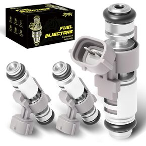 Oktiger 490560038 Set of 3 Fuel Injectors Fit for Kawasaki Mule Pro FX 2016 2017 2018 2019 2020, Mule Pro FXR 2018 2019 2020, Mule Pro FXT 2015-2020, Mule Pro FXT Ranch Edition 2020, OE IPM018 in Kuwait