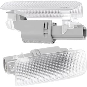 Door Panel Courtesy Light welcome Lamp Fit for Toyota 4Runner Avalon Camry Prius Tundra Sienna for Lexus IS ES GS LS RX GX LX RC Replace 81230-30200 2PCS Include Bulb in Kuwait