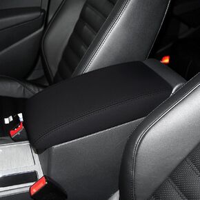 Armrest Cover for 2011 2012 2013 2014 2015 Volkswagen Passat (Black) Waterproof and Anti-Scratch Center Console Cover for VW Passat Accessories in Kuwait