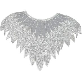 Party Shawl, Shoulder Cape, Women Shawl Wrap, Sequin Beaded Evening Cape for Dresses, Masquerade, Party, Evening in Kuwait