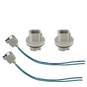 2 PCS Front Turn Signal Light Socket 2-Pin for 2012-2015 Scion tC xA, 2003-2022 4Runner Prius Tacoma Camry OE 90075-60028 Turn Light Signal Wiring Socket in Kuwait