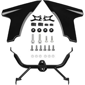 Side Fairing Panel Support Bracket Kit for Harley Touring CVO Road Glide FLTRXSE 2023-2024, Road Glide ST FLTRXSTSE 2024, Spoilers Cover Support Accessories in Kuwait