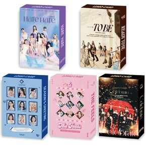 5 Pack/275 Pcs Twice Lomo Card Photocards Greeting Card with Postcards Box in Kuwait