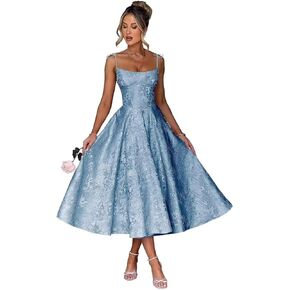 الأزهار الجاكار الساتان فساتين لحضور الحفلات الموسيقية للمراهقين 2026 السباغيتي الأشرطة القوس ألف خط رداء حفلات الزفاف الرسمي مع جيوب in Kuwait