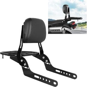 Motorcycle Passenger Backrest Sissy Bar With Back Rest Cushion Pad And Luggage Rack Compatible With For Honda CL 500 300 CL500 CL300 SCL500 2023 2024 Sissy Bar Backrest in Kuwait