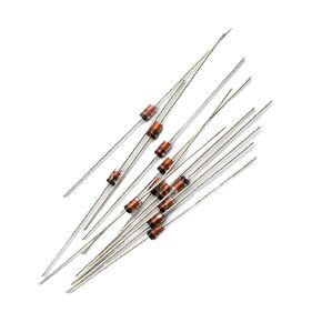 100pcs 1W diode DO-41 3V 3V3 3V6 3V9 4V3 4V7 5V1 5V6 6V2 6V8 7V5 8V2 9V1 10V 11V 12V 13V 15V 1N4733A 1N4742A 1N4728A(1N4743 13V) in Kuwait