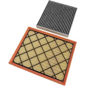 Engine & Cabin Air Filter Fit for 2019-2023 Ford Ranger L4 2.3T Replace EB3Z9601B KB3Z19N619A in Kuwait