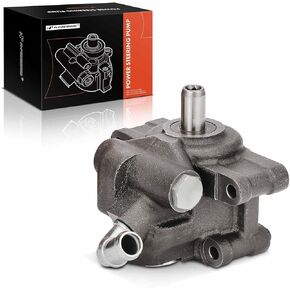A-Premium Power Steering Pump Compatible with Ford F-150 1997-2005, F-250 1997-1999, Crown Victoria 1999-2002, Expedition 2001-2002, Mercury Grand Marquis 1999-2002, 4.2L 4.6L 5.0L 5.4L 5.8L in Kuwait